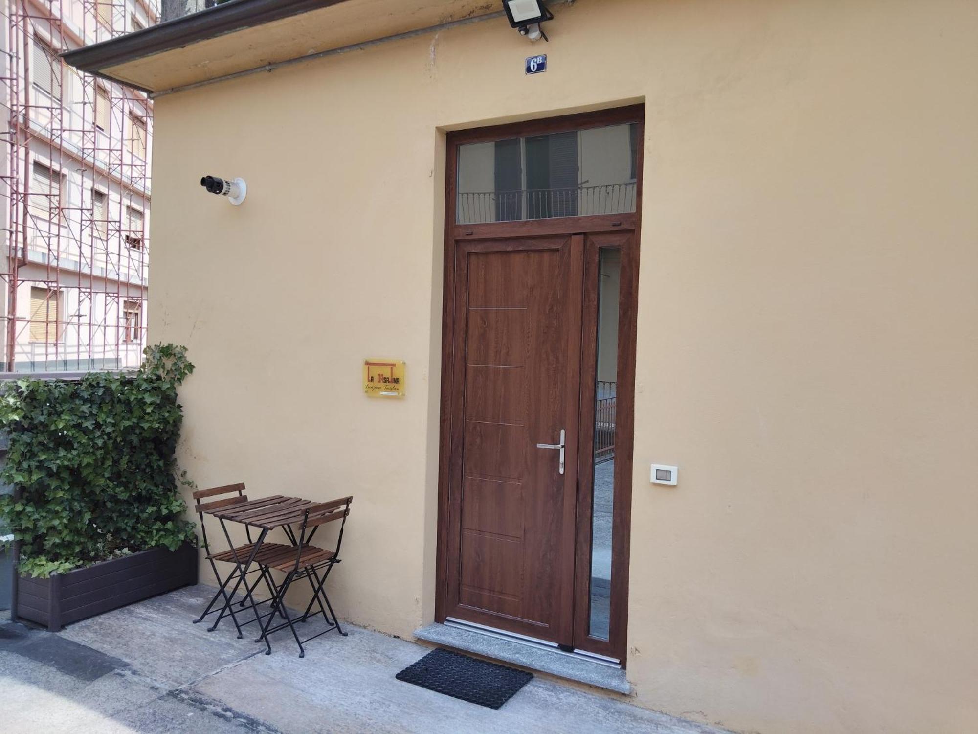 La Casalina Apartment Omegna Exterior photo