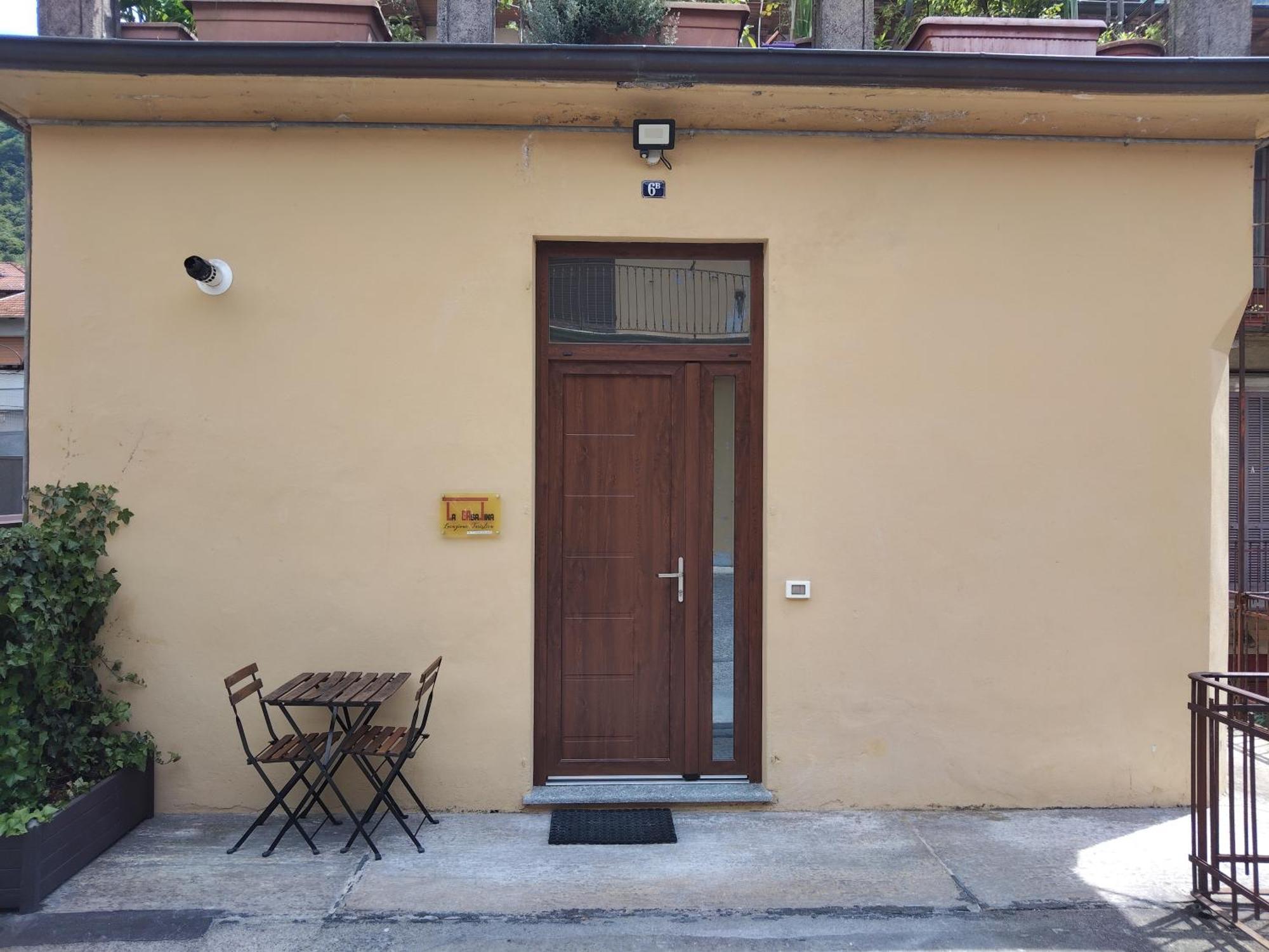 La Casalina Apartment Omegna Exterior photo